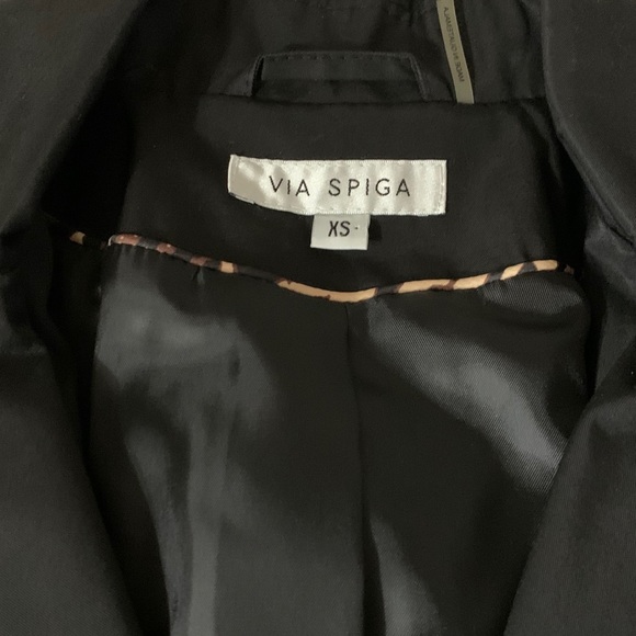 Via Spiga Double breasted trench coat - Picture 3 of 4